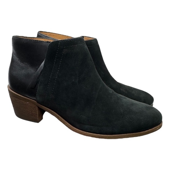 Madewell Cait Black Bootie - Picture 1 of 11